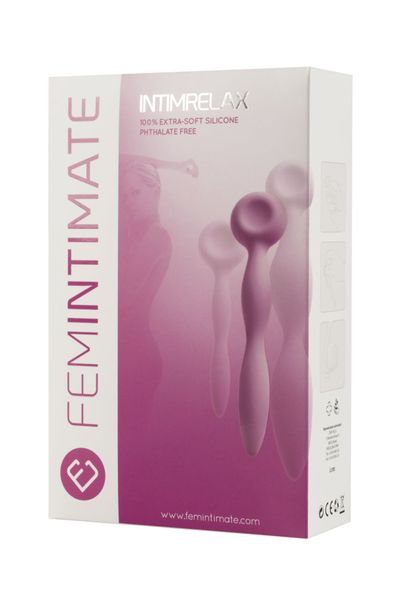 Система восстановления при вагините Femintimate Intimrelax для снятия спазмов при введении