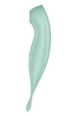 Смарт-вібратор для клітора з вакуумною стимуляцією Satisfyer Twirling Pro+ Mint