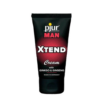 Крем для пениса стимулирующий pjur MAN Xtend Cream 50 ml, с экстрактом гинкго и женьшеня