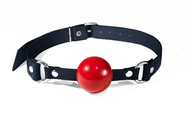 Кляп силиконовый Feral Feelings Silicon Ball Gag Black/Red