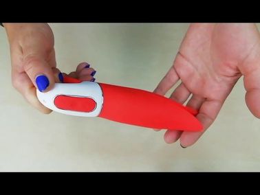 Потужний вібратор Satisfyer Vibes Flower Power з ніжними тремтливими пелюстками, 12 режимів роботи