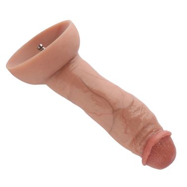 Гиперреалистичный силиконовый фаллоимитатор для секс-машин Hismith Hyper Realistic Silicone Dildo