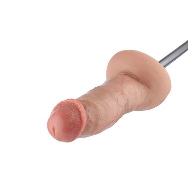 Гиперреалистичный силиконовый фаллоимитатор для секс-машин Hismith Hyper Realistic Silicone Dildo