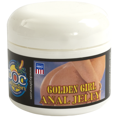 Анальный гель-смазка DocJohnson Golden Girl Anal Jelly (56 мл) на масляной основе, увлажняющий