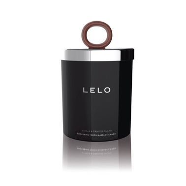 Массажная свеча LELO Massage Candle Vanilla & Creme de Cacao, соевый воск, 36 часов горения, ваниль