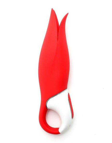 Мощный вибратор Satisfyer Vibes Power Flower с нежными трепещущими лепестками, 12 режимов работы