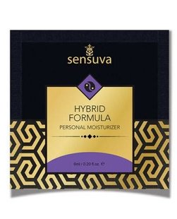 Пробник густої змазки Sensuva - Ultra-Thick Hybrid Formula (6 мл)