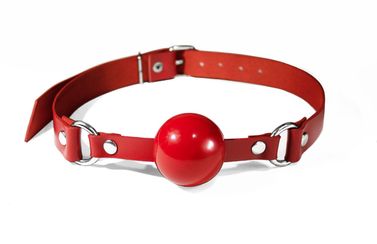 Кляп силиконовый Feral Feelings Silicon Ball Gag Red/Red