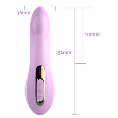 Вакуумний вібратор 3-в-1 Leten Sucking Vibrator (вакуум, вібрація, масажні рухи язичка)