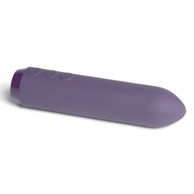 Мінівібратор Je Joue - Classic Bullet Vibrator Purple з глибокою вібрацією і фіксацією на палець