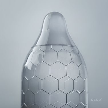 Презервативы LELO HEX Condoms Original 3 Pack