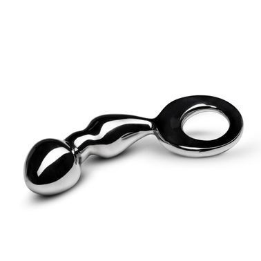 Анальная пробка Sinner Gear Unbendable - Drang Fun Metal Anal Plug