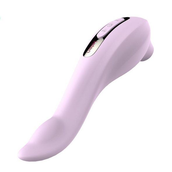 Вакуумний вібратор 3-в-1 Leten Sucking Vibrator (вакуум, вібрація, масажні рухи язичка)