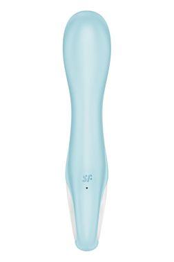 Смарт-вибратор точки G Satisfyer Air Pump Vibrator 5+, надувается