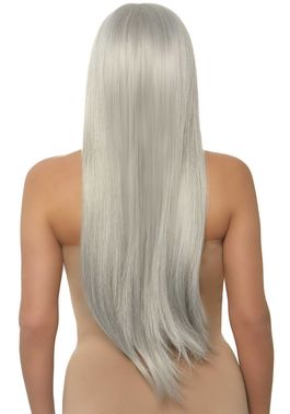 Перука Leg Avenue 33″ Long straight center part wig Grey