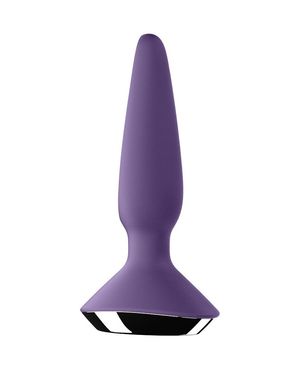 Анальная смарт-вибропробка Satisfyer Plug-ilicious 1 Purple