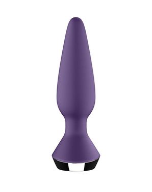 Анальна смарт-вібропробка Satisfyer Plug-ilicious 1 Purple