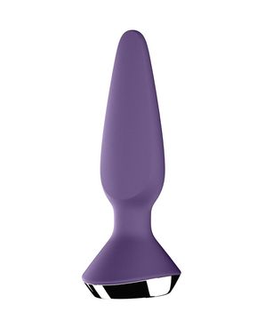 Анальная смарт-вибропробка Satisfyer Plug-ilicious 1 Purple