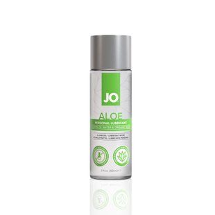 Змазка на водній основі JO H2O Organic Aloe зволожувальний та заспокійливий ефект