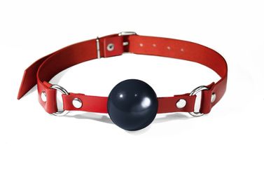 Кляп силиконовый Feral Feelings Silicon Ball Gag Red/Black