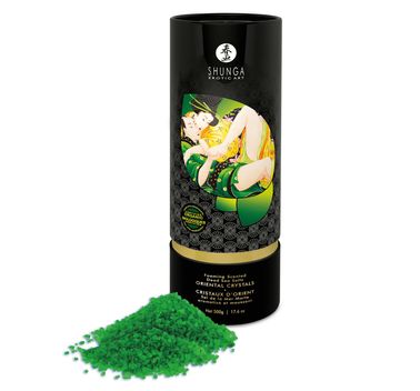 Соль для ванны Shunga Oriental Crystals Bath Salts ORGANIC - Lotus Flower (500 г) соль Мертвого моря