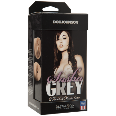 Мастурбатор-вагина Doc Johnson Sasha Grey Ultraskyn 2 Fuckhole