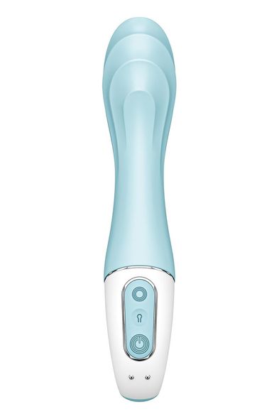 Смарт-вибратор точки G Satisfyer Air Pump Vibrator 5+, надувается