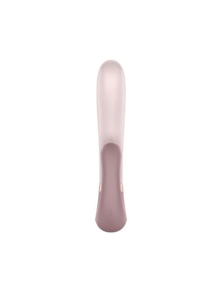 Смарт вибратор кролик с подогревом Satisfyer Heat Wave Mauve