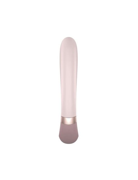 Смарт вибратор кролик с подогревом Satisfyer Heat Wave Mauve