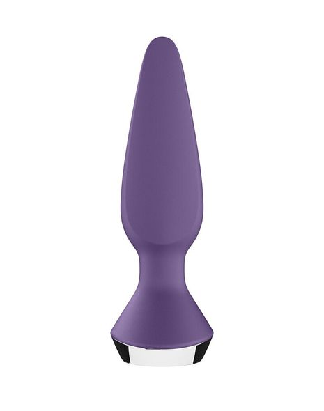 Анальная смарт-вибропробка Satisfyer Plug-ilicious 1 Purple