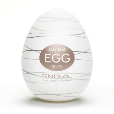 Мастурбатор яйцо Tenga Egg Silky (Нежный Шелк)