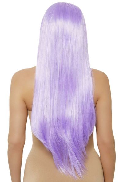 Перука Leg Avenue 33″ Long straight center part wig lavender