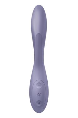 Універсальний вібратор Satisfyer G-Spot Flex 2, гнучкий стовбур із фіксацією положення