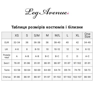 Виниловый костюм монашки Leg Avenue Sinful Sister S, комбинезон, воротник, пояс, головной убор, S