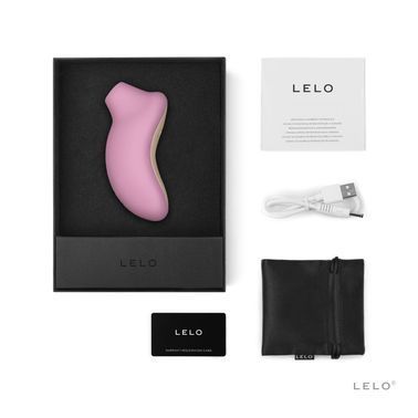 Звуковой стимулятор LELO SONA Cruise Pink, Розовый, Рожевий