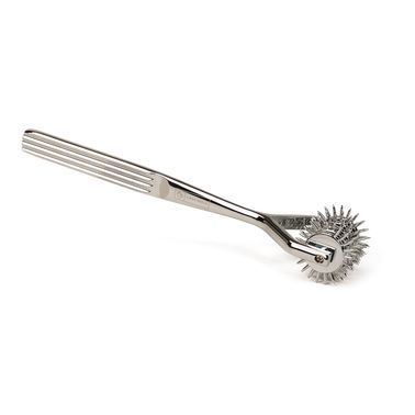 Колесо Вартенберга Liebe Seele Five-Row Wartenberg Pinwheel , Сріблястий, Сріблястий