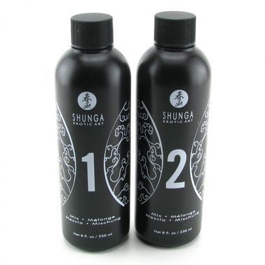 Гель для NURU массажа Shunga Oriental Body-to-Body &ndash; Sparkling Strawberry Wine плюс простыня