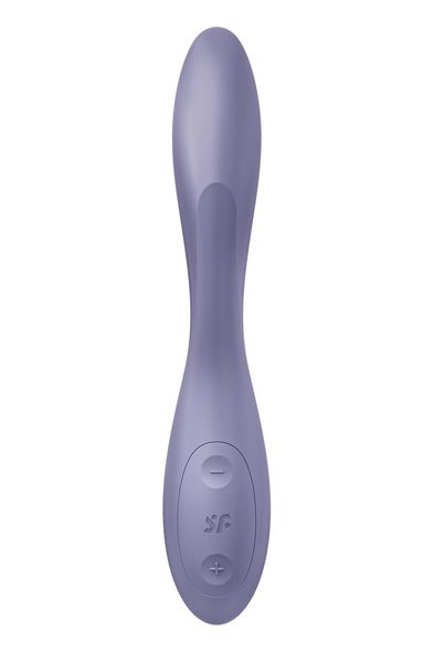 Универсальный вибратор Satisfyer G-Spot Flex 2, гибкий ствол с фиксацией положения