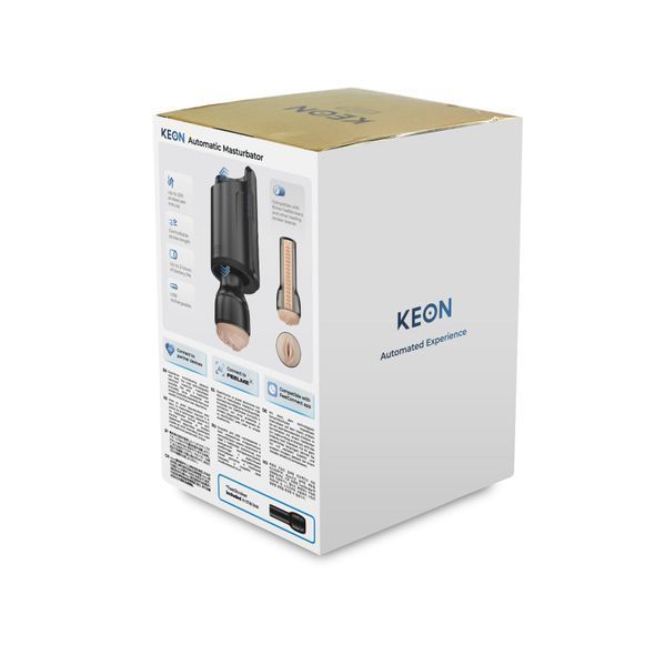 Інтерактивна секс-машина для чоловіків Kiiroo Keon Wi-Fi Combo Set з мастурбатором