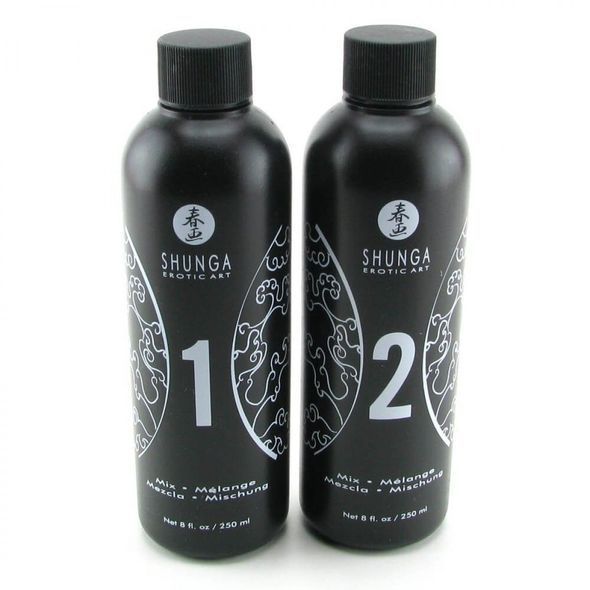 Гель для NURU массажа Shunga Oriental Body-to-Body &ndash; Sparkling Strawberry Wine плюс простыня