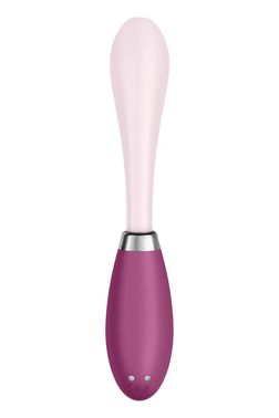 Вибратор Satisfyer G-Spot Flex 3 Red, гибкий ствол с фиксацией положения