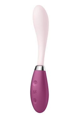 Вібратор Satisfyer G-Spot Flex 3 Red, гнучкий стовбур із фіксацією положення