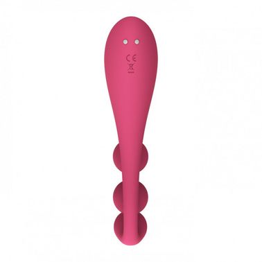 Універсальний вібратор Satisfyer Tri Ball 1, 3 мотори, гнеться