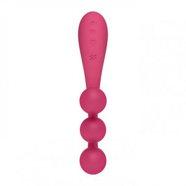 Універсальний вібратор Satisfyer Tri Ball 1, 3 мотори, гнеться