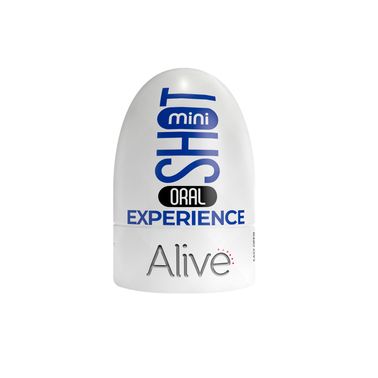 Мини-мастурбатор ротик Alive Oral Mini Masturbator (Flesh)