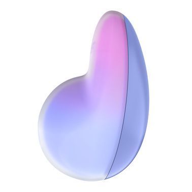 Вакуумный стимулятор с вибрацией Satisfyer Pixie Dust Violet/Pink, Сиреневый, Фіолетовий