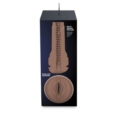 Мастурбатор-вагина Kiiroo Feel Stroker Mid Brown для секс-машины Kiiroo Keon