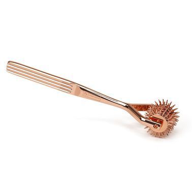 Колесо Вартенберга Liebe Seele Five-Row Wartenberg Pinwheel , Золотий, Золотистий