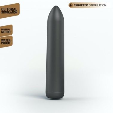 Перезаряжаемая вибропуля Dorcel Rocket Bullet Black