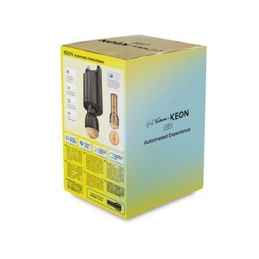 Інтерактивна секс-машина для чоловіків Kiiroo Keon Wi-Fi Combo Set з мастурбатором Feel Victoria